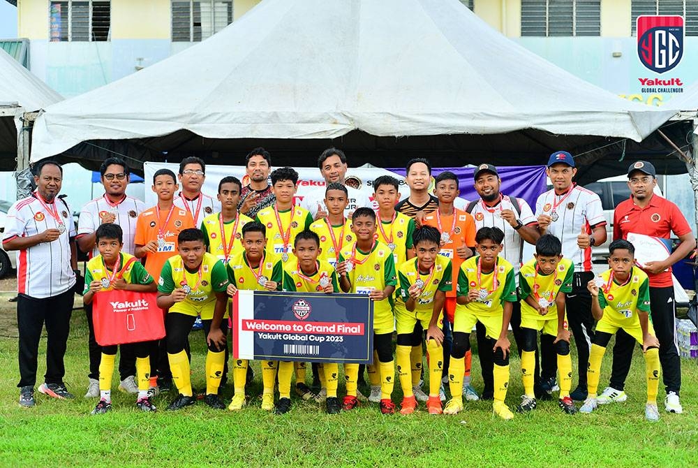 Antara pasukan yang berjaya ke Grand Final Piala Global 2023.