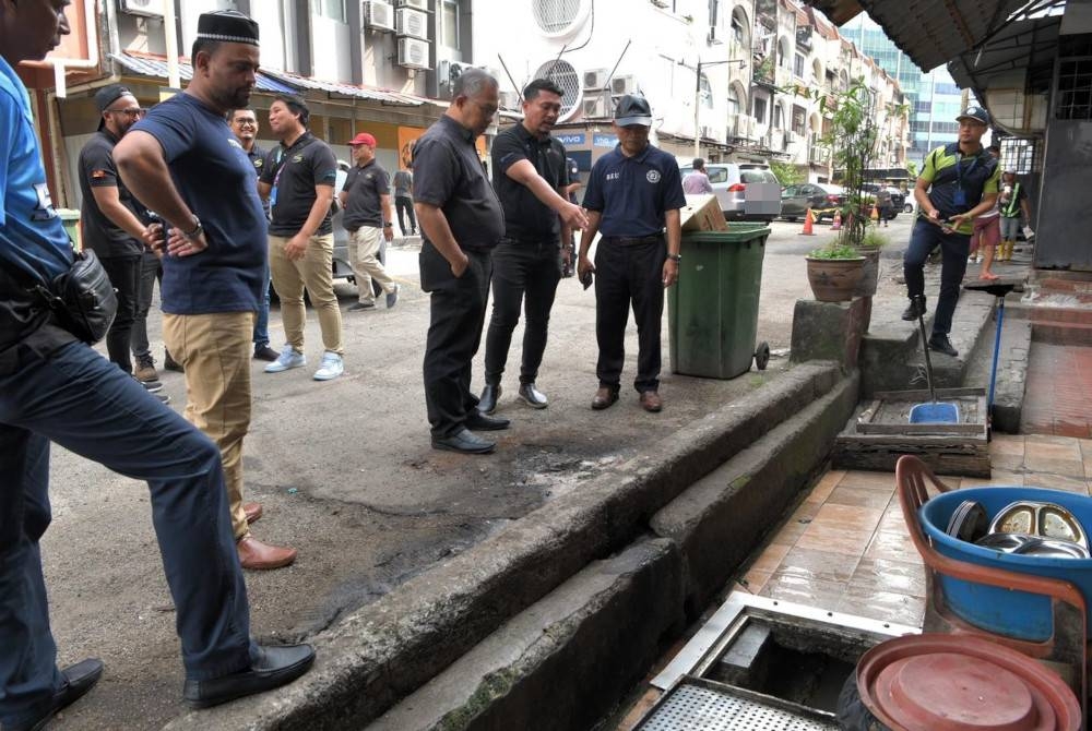 Operasi melibatkan lima jabatan dalaman MBSJ