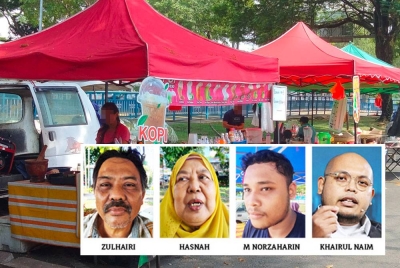 Penjaja tempatan menyokong tindakan pihak berkuasa membanteras peniaga warga asing yang dilihat bebas menjalankan perniagaan. 