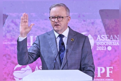 Albanese - Foto EPA/PKKL