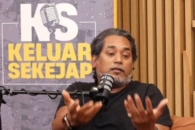 Khairy menerusi podcast Keluar Sekejap (KS) bersama bekas Ketua Penerangan UMNO, Shahril Sufian Hamdan pada Rabu.