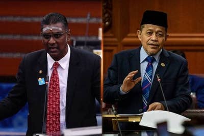 Rayer dan Shahidan, biarpun kontroversi, melaksanakan tugas mereka dengan berkesan di Dewan Rakyat, kata kumpulan masyarakat sivil MyMP. - Foto fail Awani