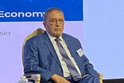 Dr Mohamed Nouri ketika berucap di Persidangan Islam dan Kebebasan Antarabangsa (ILN) ke-10 di Hotel Concorde Kuala Lumpur, di sini pada Rabu.