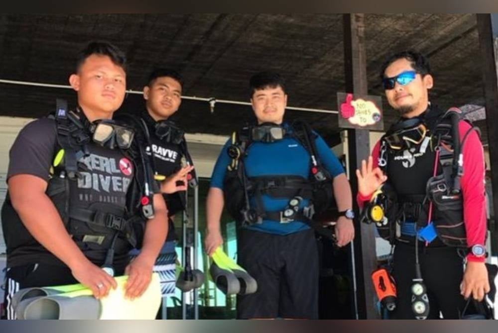 Penerjun skuba akan membersihkan laut pada program ‘Dive Against Debris PADI Aware' di Pulau Perhentian Kecil pada Sabtu.