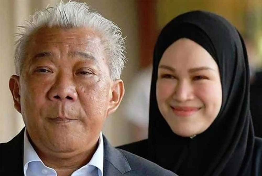 Bung Moktar dan Zizie Izette
