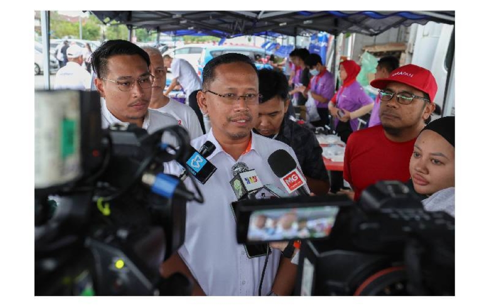 Agenda untuk membangunkan kawasan dan memelihara kesejahteraan hidup rakyat antara fokus utama Suhaizan. FOTO: BERNAMA