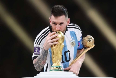 Messi berpeluang memenangi Ballon d'Or buat kali kelapan dalam kariernya.
