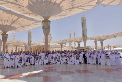 Andalusia menyediakan perkhidmatan umrah terkenal di negara ini menafikan menyediakan perkhidmatan ziarah kepada Abang Tesla dan rombongannya.