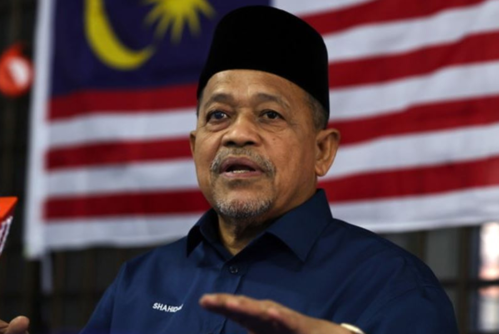 Shahidan - Foto Bernama