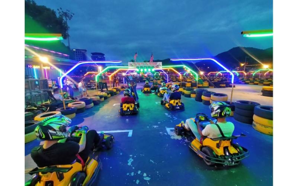 Aktiviti sukan go-kart mampu menjadi tarikh utama bandar raya Ipoh sekali gus membantu mencapai sasaran Sejahtera Sosial di bawah agenda Perak Sejahtera 2030. 