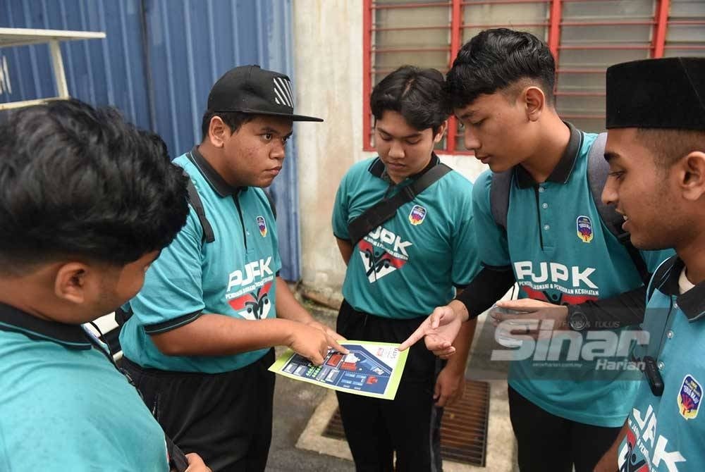 Aktiviti Al-Abrar Explorace ini mengambil masa selama tiga jam dan para pelajar hendaklah menyelesaikan tugasan yang diberikan dalam tempoh berkenaan.