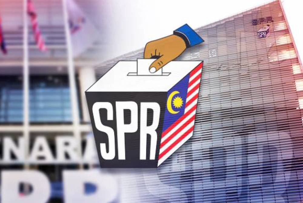 SPR memaklumkan bahawa Daftar Pemilih Tambahan Bulan Jun Tahun 2023 (DPTBLN6/2023) telah diperaku semalam dan diwartakan pada Jumaat. - Gambar hiasan 