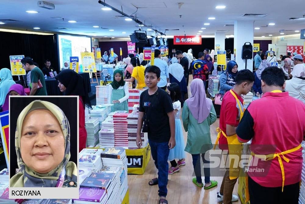 Jualan Gudang Karangkraf 2023 yang berbaki dua hari lagi menawarkan potongan harga buku sehingga 25 peratus bagi penghabisan stok.