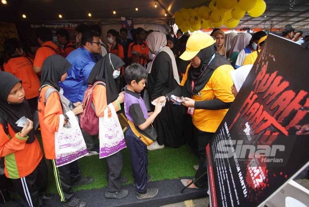 Rumah Hantu dengan harga tiket serendah RM2.