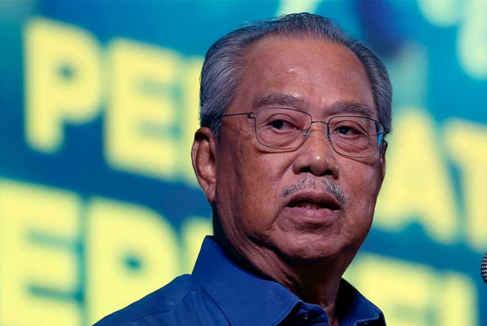 Muhyiddin Yassin - Foto Bernama