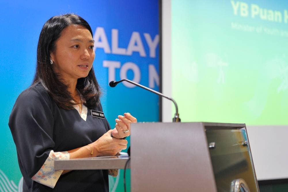 Hannah - Foto Bernama