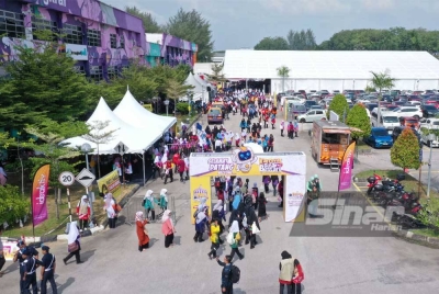 Karnival Pendidikan Sinar Bestari yang masuk hari kedua hari ini dijangka lebih meriah.