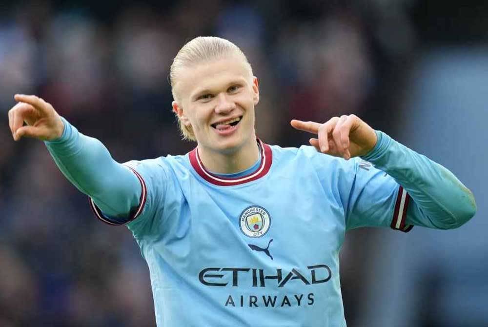 Haaland. Foto Agensi