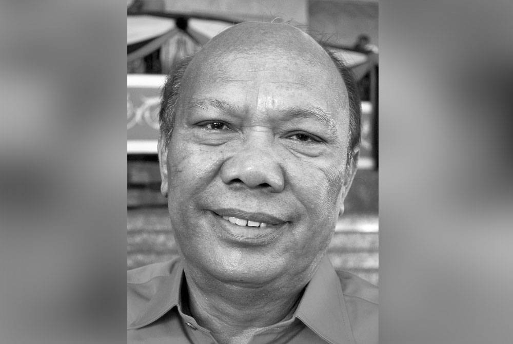 Mendiang Ambrose meninggal dunia di Pusat Pakar Perubatan Normah pada usia 70 tahun. - Foto Bernama