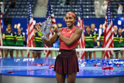 Coco Gauff - Foto AFP