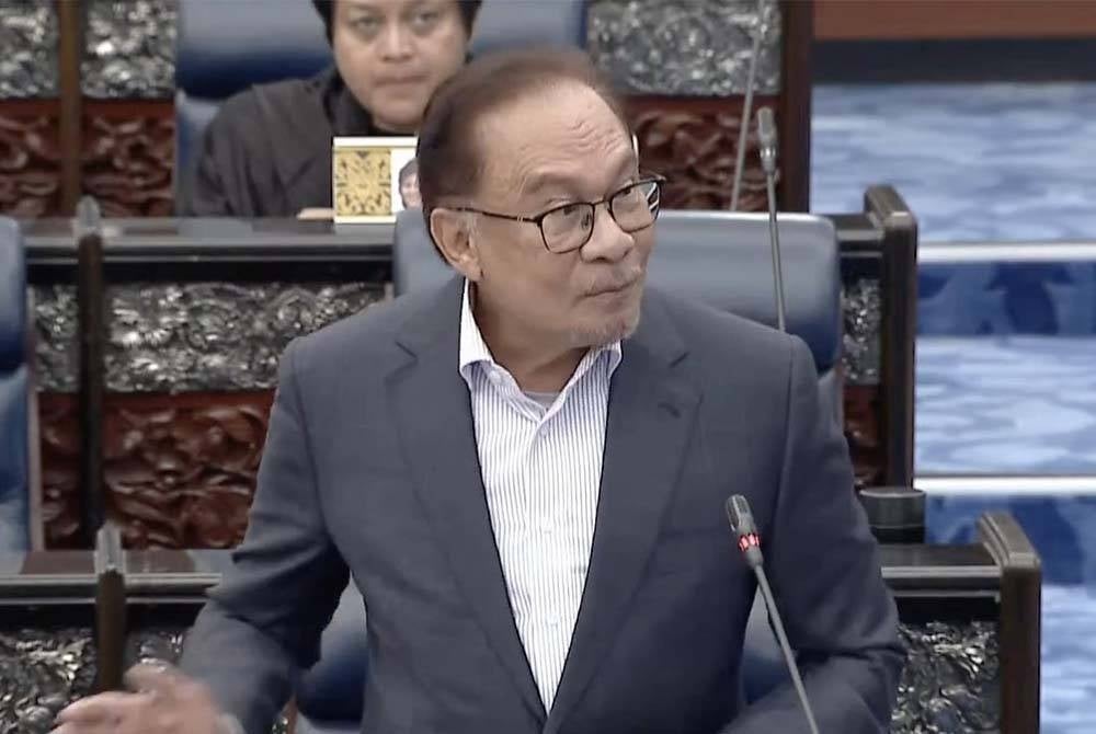 Anwar - Foto Bernama
