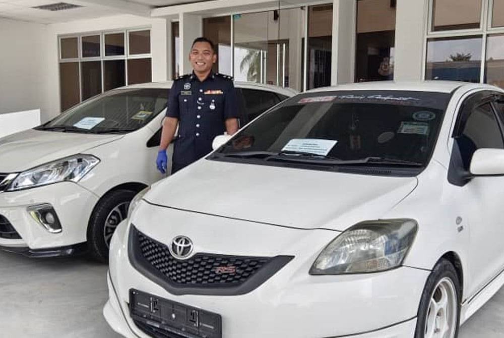 Dua kereta yang digunakan Geng Tasha dalam aktiviti pecah rumah disita untuk siasatan lanjut.
