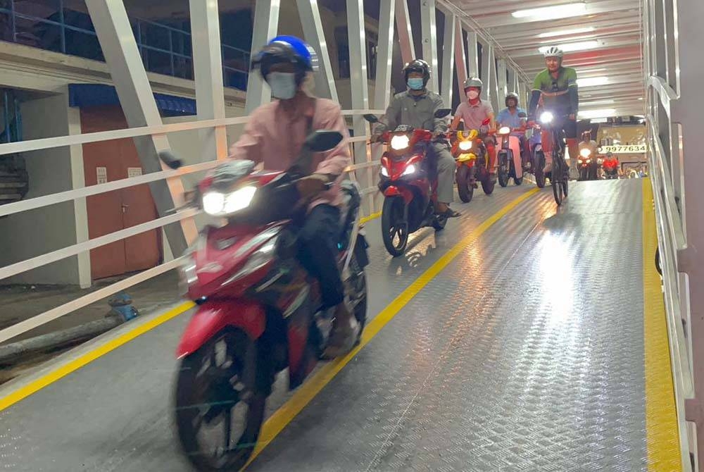 PPSB menawarkan diskaun 30 peratus bagi tambang penunggang motosikal melalui pas musim bermula Selasa