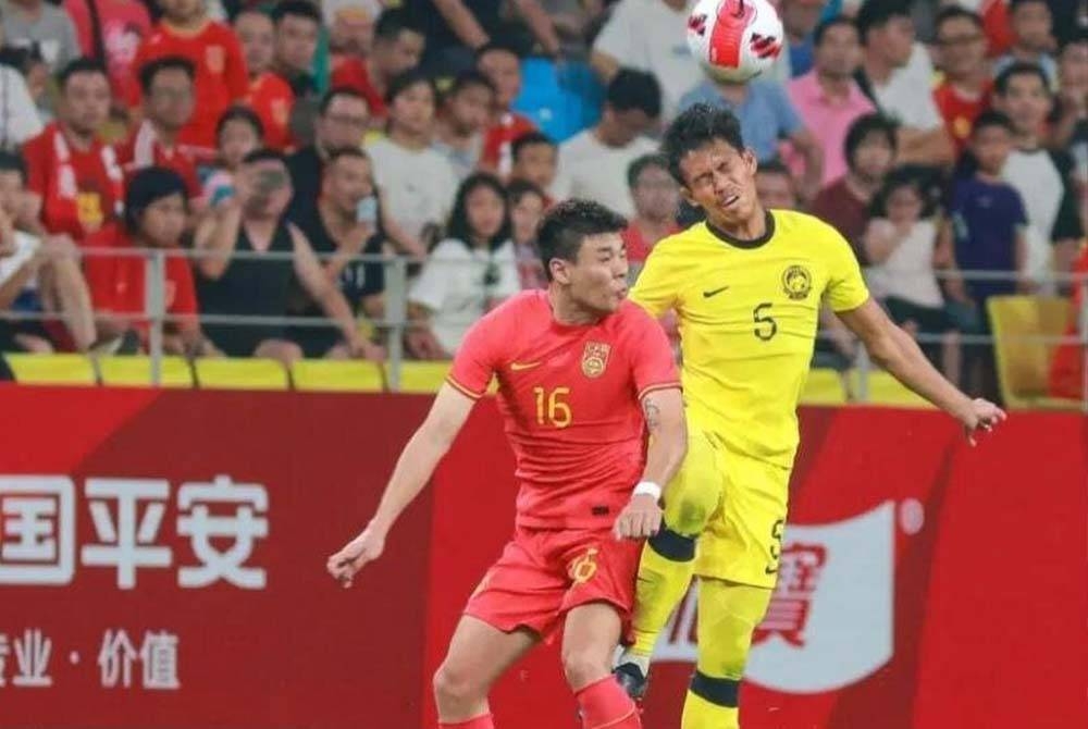 Insiden penghujung perlawanan membabitkan Li Shuai dan Syahmi semasa perlawanan Malaysia menentang China di Chengdu pada Sabtu.