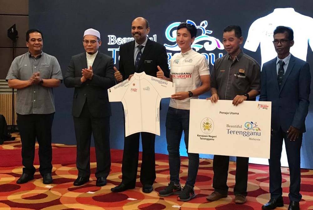 Terengganu penaja utama LTdL 2023, taja jersi pelumba terbaik Asia