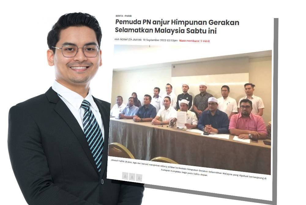 Mohammed Taufiq. Laporan Sinar Harian pada 10 September lalu.