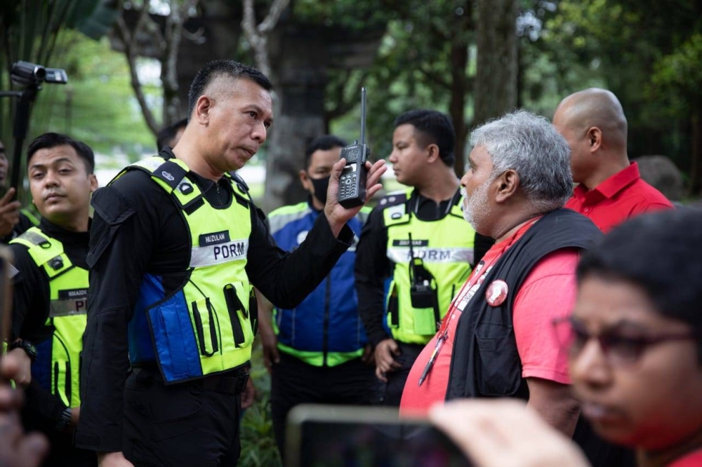 Gambar dimuat naik Mohamad Sabu menerusi aplikasi X pada Selasa.