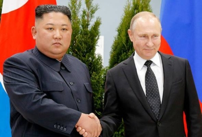 Jika mesyuarat dengan Putin berjalan lancar, ia akan menjadi perjalanan antarabangsa pertama pemimpin Korea Utara itu dalam lebih empat tahun dan yang pertama sejak pandemik. - Foto AP 