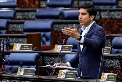 Syed Saddiq - Foto Bernama