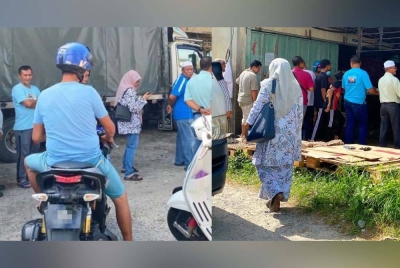 Tinjauan Sinar Harian di sebuah kedai pemborong di bandar ini yang dikatakan mempunyai bekalan dan harga ditawarkan murah mendapati seawal jam 8 pagi peniaga-peniaga kedai makan sudah beratur mendapatkan bekalan.