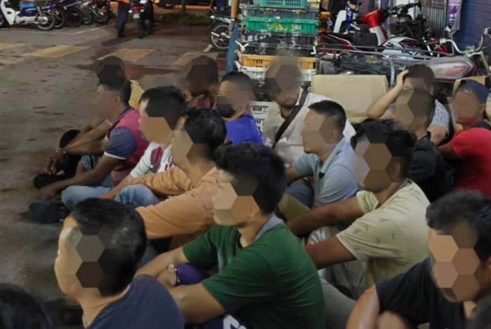 JIMNS serbu Pasar Besar Seremban pada Isnin. - Foto: JIMNS