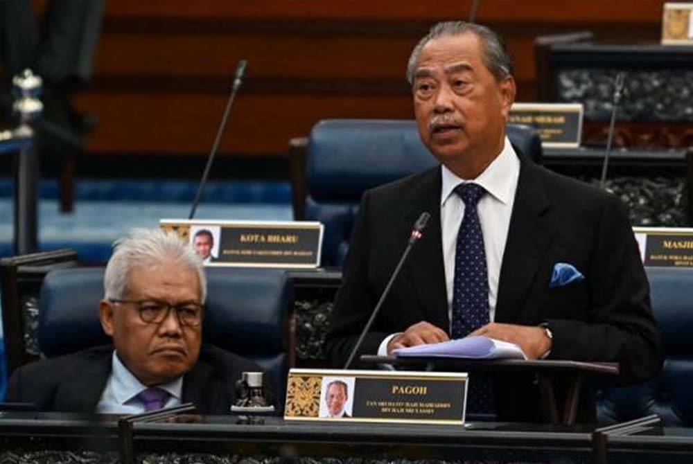 Muhyiddin - Foto Jabatan Penerangan Malaysia