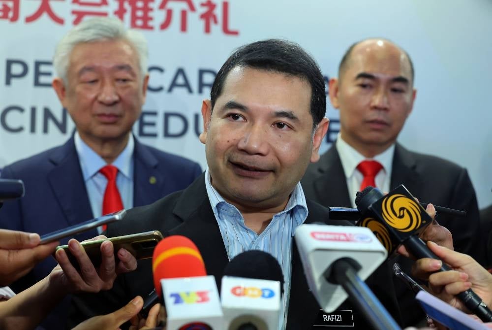 Rafizi - Foto Bernama