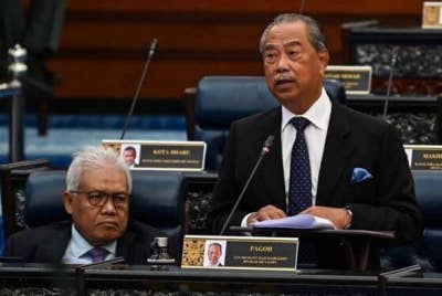Muhyiddin - Foto Jabatan Penerangan Malaysia
