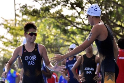 Penganjuran kejohanan itu bagi kali pertama di Malaysia adalah bukti komitmen negara dalam mempromosikan sukan triatlon. - Gambar hiasan Bernama