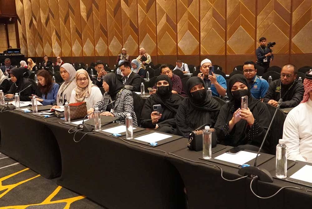 Antara sebahagian tetamu dan peserta AITEX 2023.