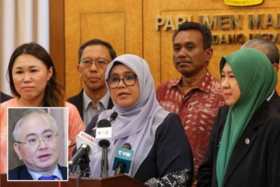 Mas Ermieyati berkata, PAC membuat keputusan itu selepas selesai tiga prosiding dan berpendapat perlu adanya prosiding keempat. - [Foto Awani] Gambar kecil: Wee Ka Siong