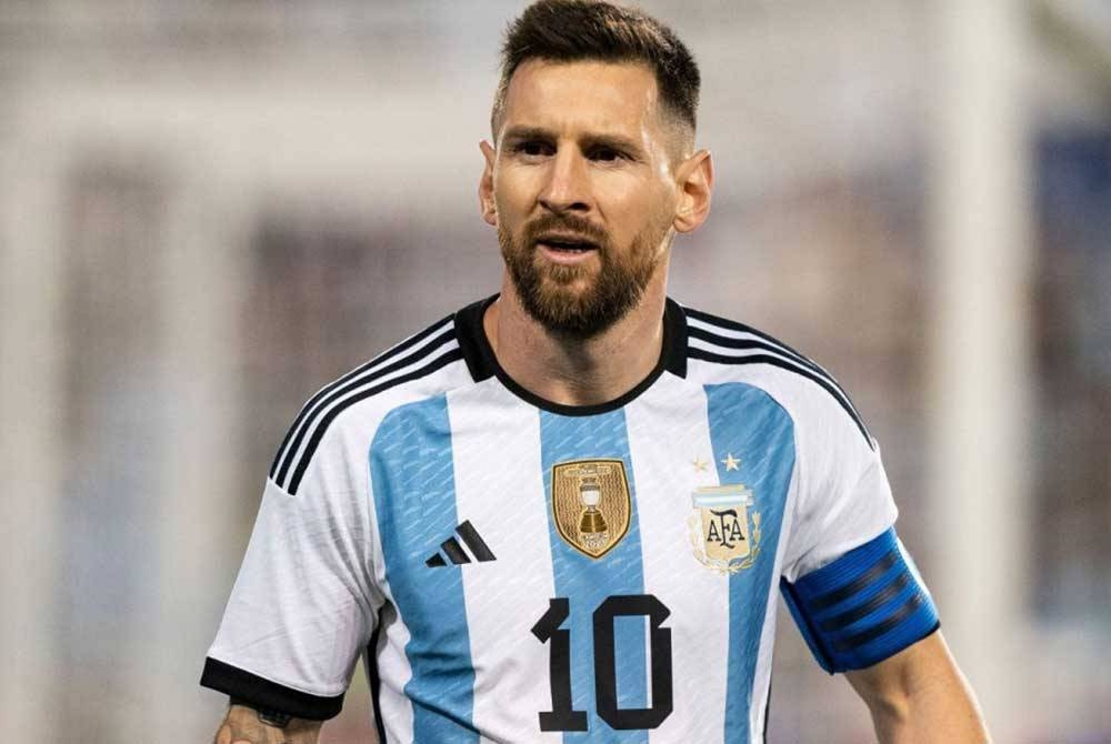 Messi. Foto Agensi