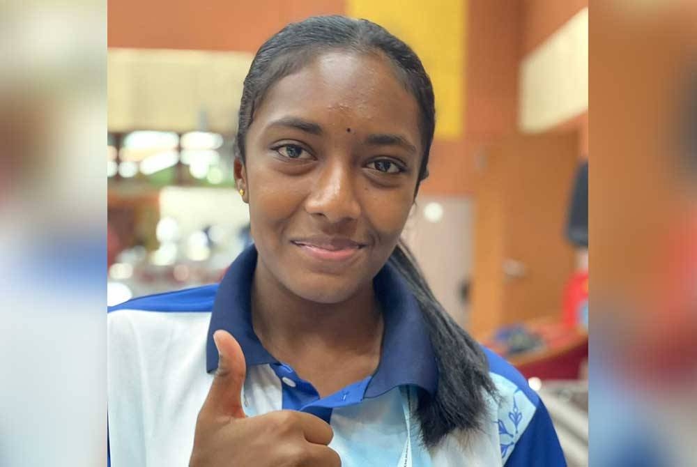 J Divyaa Bai dipilih sebagai Ikon Murid 3K bagi peringkat kebangsaan