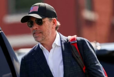 Hunter Biden (gambar), anak lelaki Presiden Amerika Syarikat, Joe Biden didakwa oleh Penasihat Khas negara itu, David Weiss atas pertuduhan jenayah senjata api yang dibelinya pada tahun 2018. - Foto Reuters