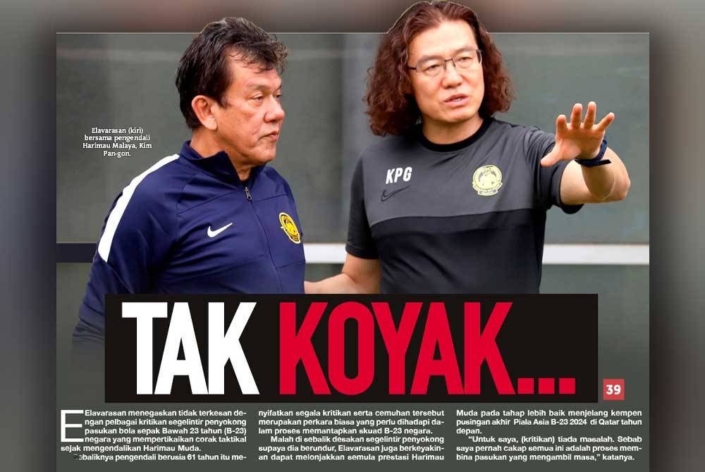 Laporan Sukan Sinar pada Jumaat.