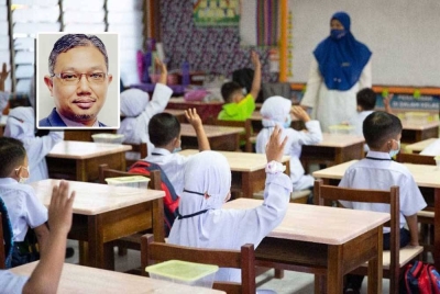 Gambar hiasan. Gambar kecil: Mohd Syahir Ismail