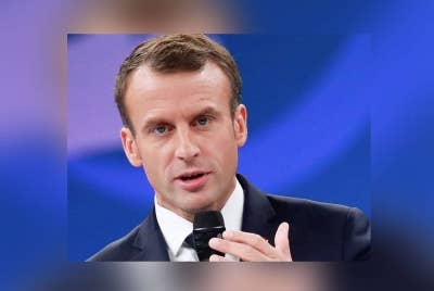 Emmanuel Macron -Foto AFP