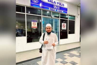 Ebit Lew membuat laporan polis susulan fitnah yang dikenakan ke atasnya dalam satu program podcast kendalian Caprice.