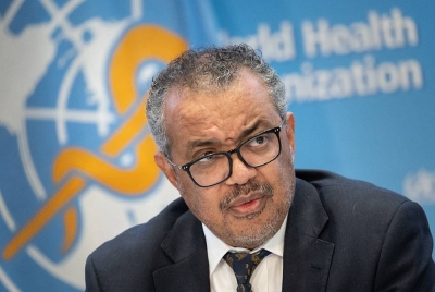 Tedros Adhanom - AFP
