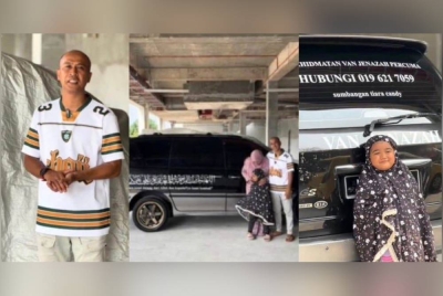 Achey membeli kenderaan pelbagai guna (MPV) dan menjadikan ia van jenazah untuk kegunaan secara percuma bagi pihak yang memerlukan.